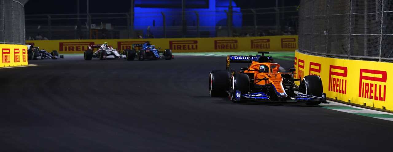 McLaren Racing - 2021 Saudi Arabia Grand Prix
