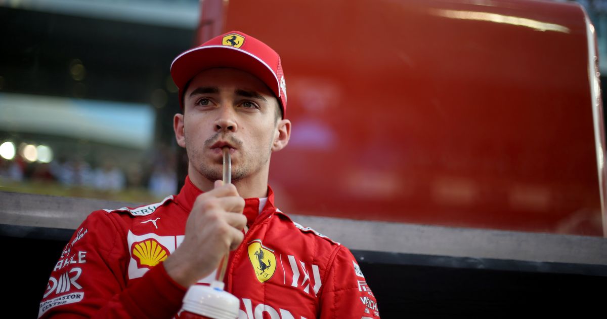 In the Monte Carlo apartment of F1 star Charles Leclerc with grand piano and helmet cabinet