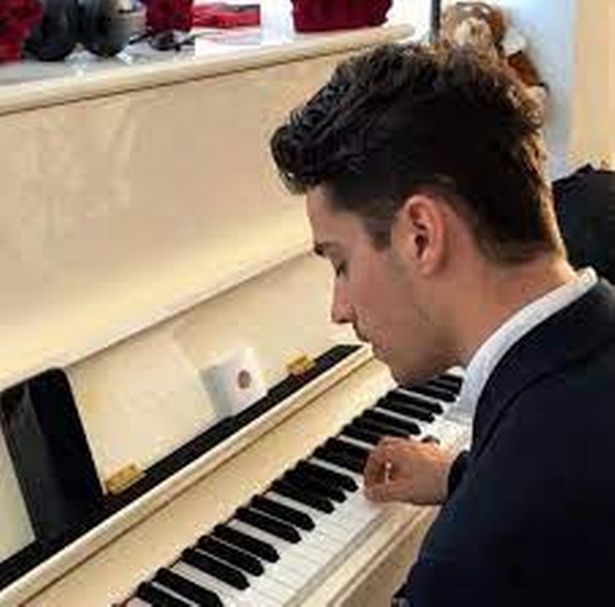 Charles Leclerc has shared a number of clips of himself playing his stunning Steinway & Sons grand piano