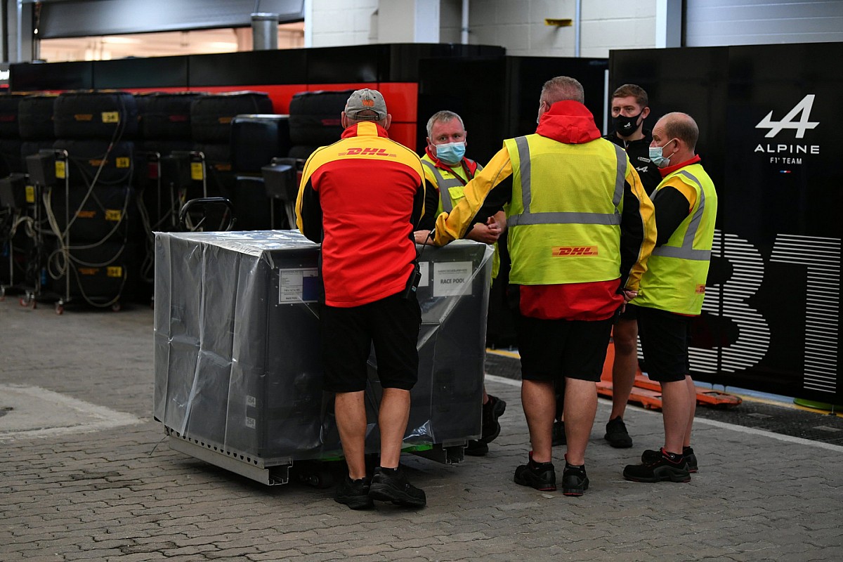 How freight delays to Brazil affected F1 teams' preparation