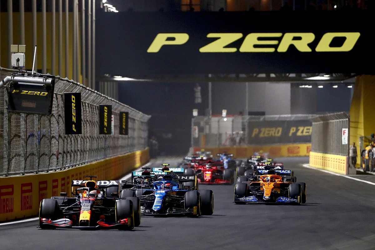 Jeddah just "fine-tunes" despite concerns from F1 drivers