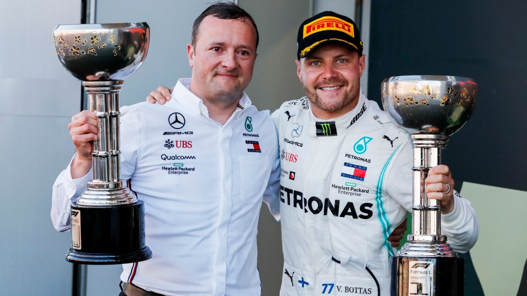 Aston Martin signs Merc Aero boss Blandin for 2022