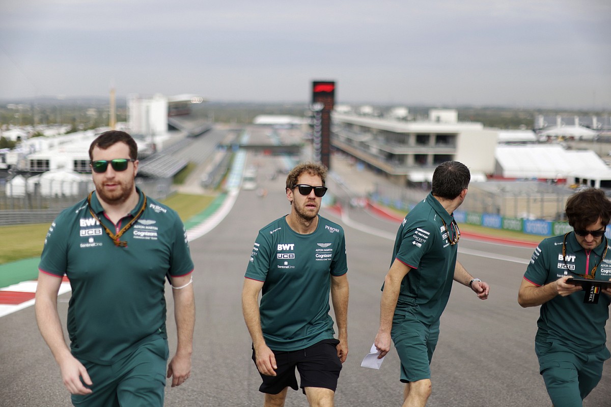 Vettel will start the US GP in the back as Aston Martin plans to change the F1 engine