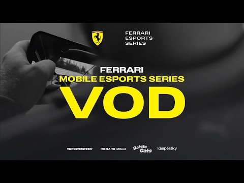 Ferrari Mobile Esports Series - Winners Show