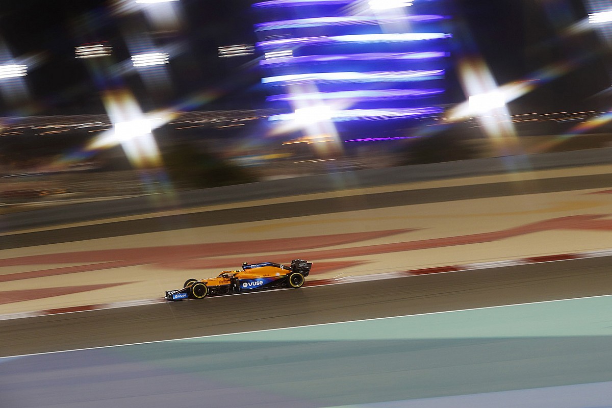 McLaren "not miles away" from F1 rival Mercedes, Red Bull