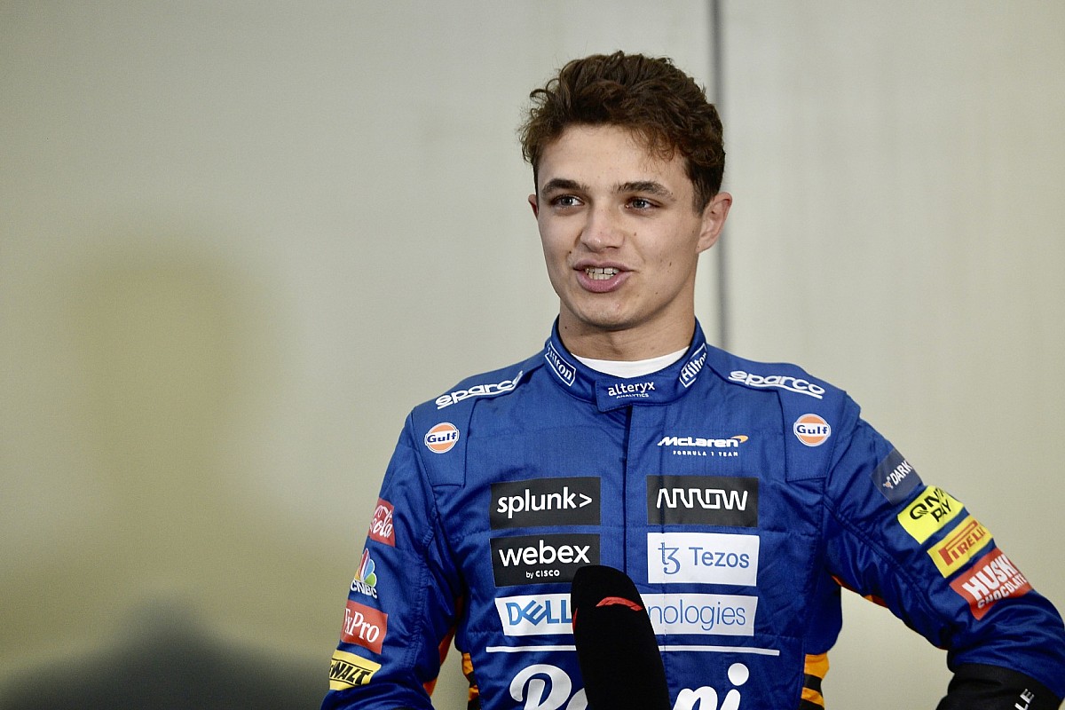 McLaren F1 driver Lando Norris is moving from Great Britain to Monaco