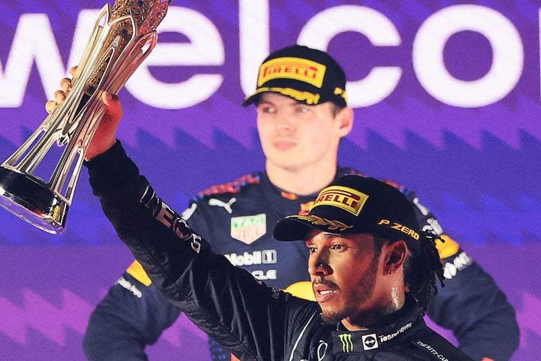 Lewis Hamilton, Max Verstappen have tied up and hate each other.