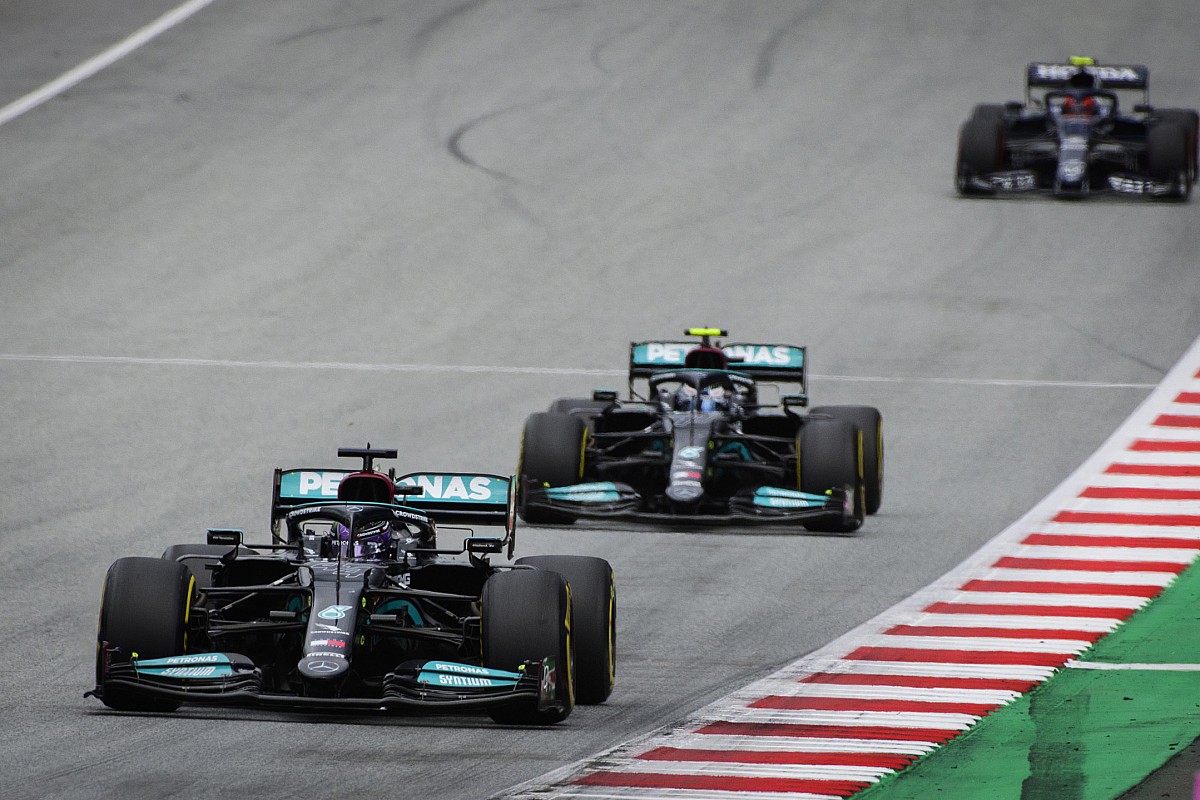 Mercedes F1 became "makers of our own problems"