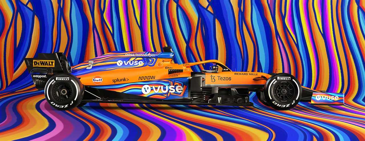 McLaren Racing and Vuse will showcase unique liveries designed by emerging artists from the United Arab Emirates