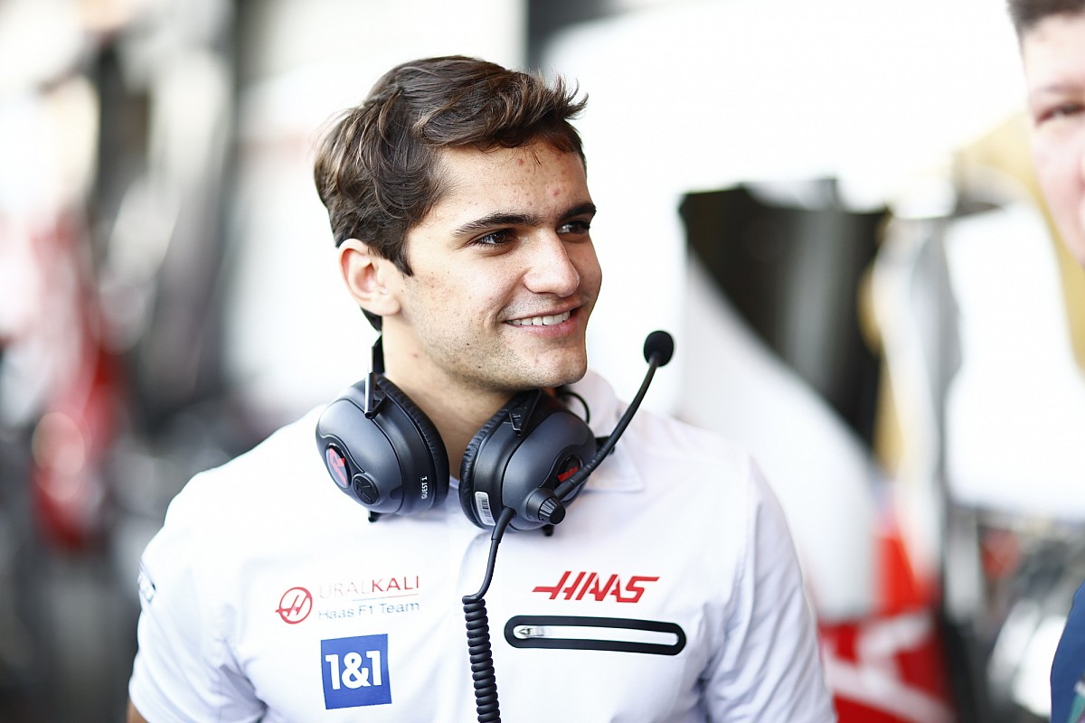 Pietro Fittpaldi remains Haas F1 test, reserve driver in 2022