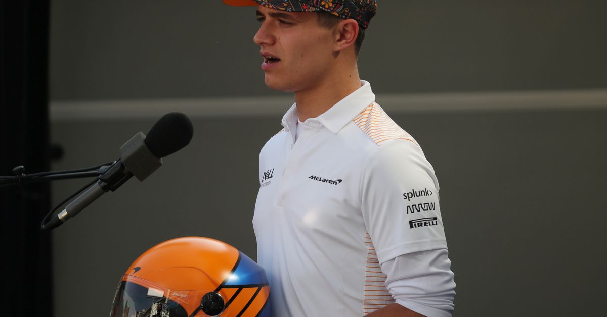 McLaren F1 driver Norris says he is moving to Monaco