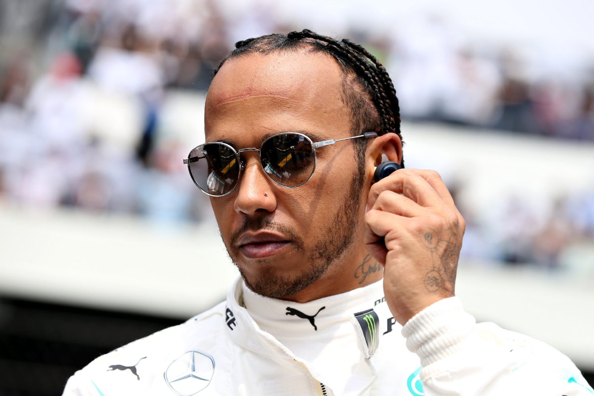 Lewis Hamilton vigorously defended his aggressive McLaren F1 days: "I drive the way I drive, if people have a problem with that, that's their problem"