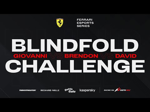 Blindfold Challenge with the FDA Esports Team