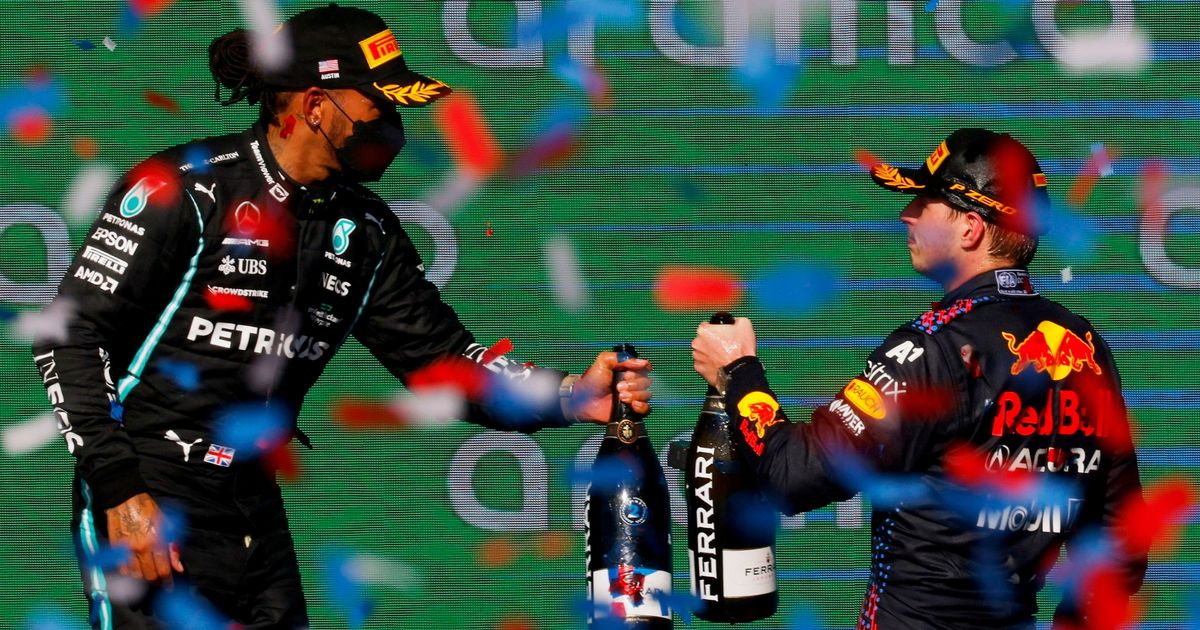 Lewis Hamilton and Mercedes slammed in the F1 title race for "bullying" by Max Verstappen