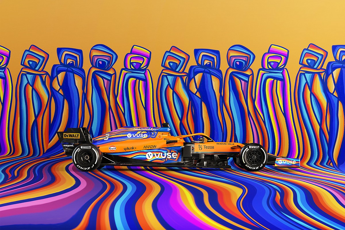 McLaren drives at the Abu Dhabi GP with an optimized F1 livery