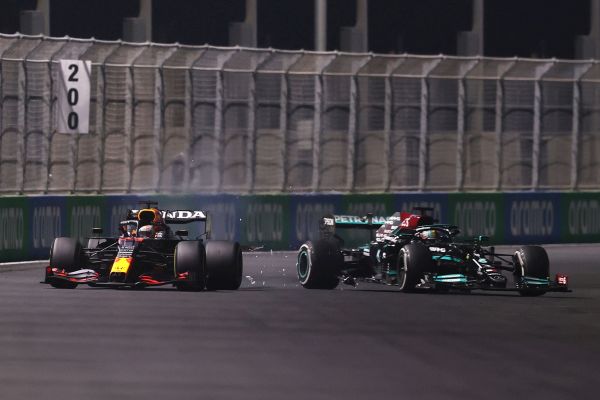 2021 Driver Standings after Saudi Arabian Grand-Prix