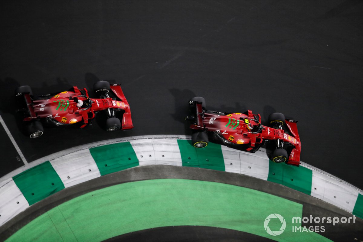 Another double points finish for Ferrari has all-but put third in the constructors beyond McLaren's reach