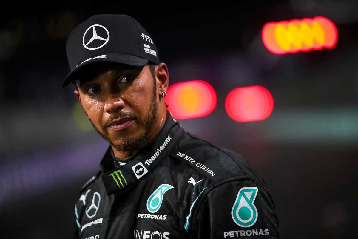 Hamilton voiced his unease about racing in Saudi Arabia on Thursday