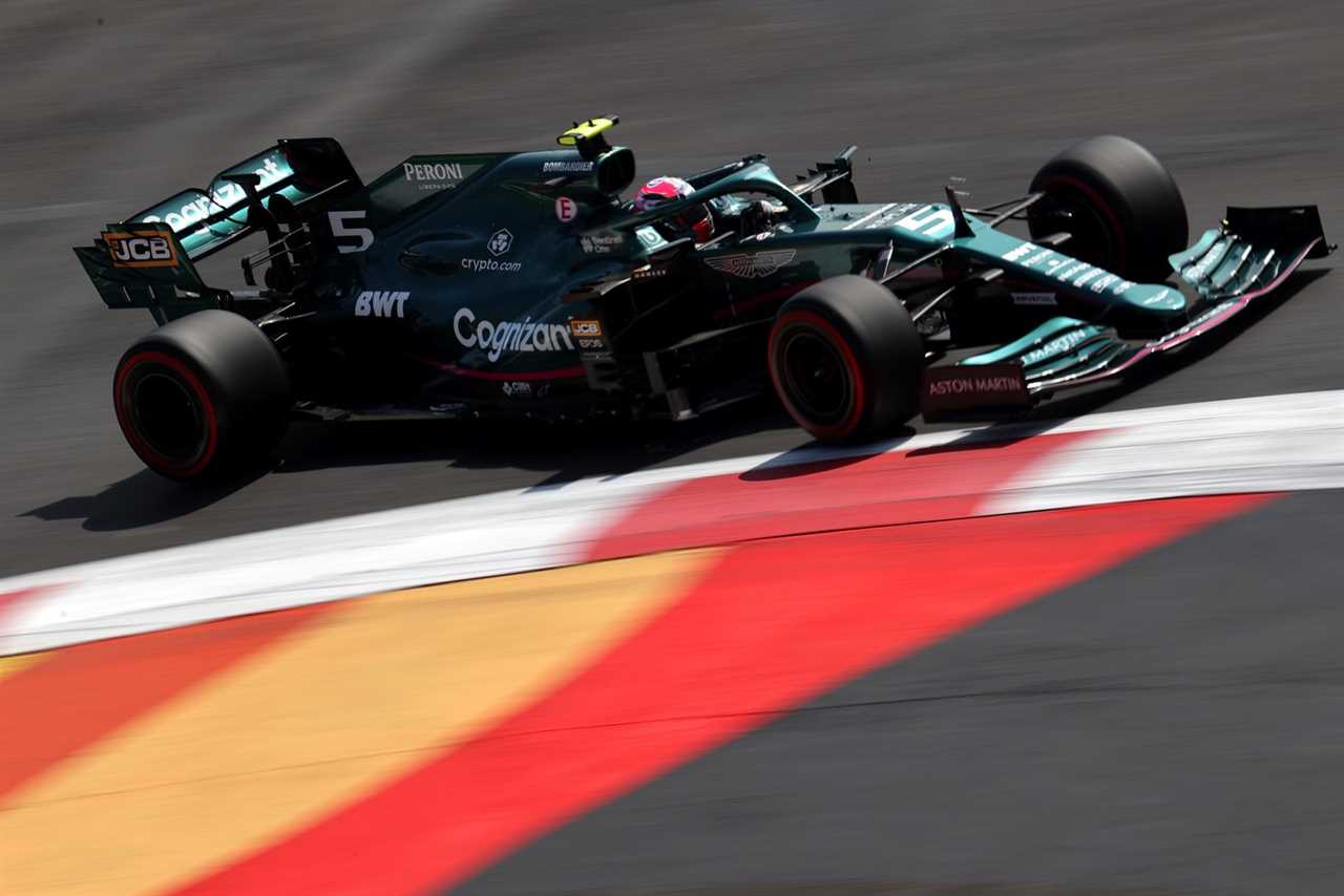 Aston Martin ‘can fight for good points’ – Vettel
