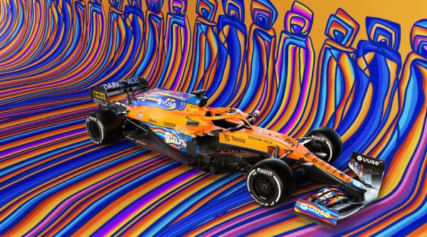 McLaren Racing and Vuse reveal one-off livery designed by emerging UAE-based artist