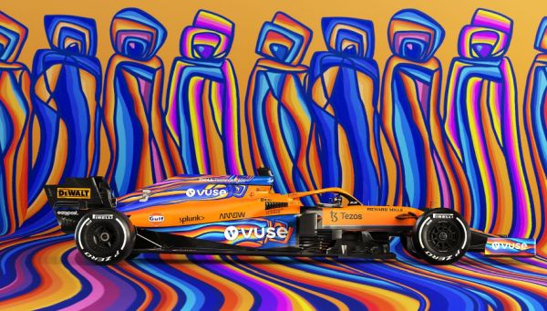 McLaren Racing and Vuse reveal one-off livery designed by emerging UAE-based artist
