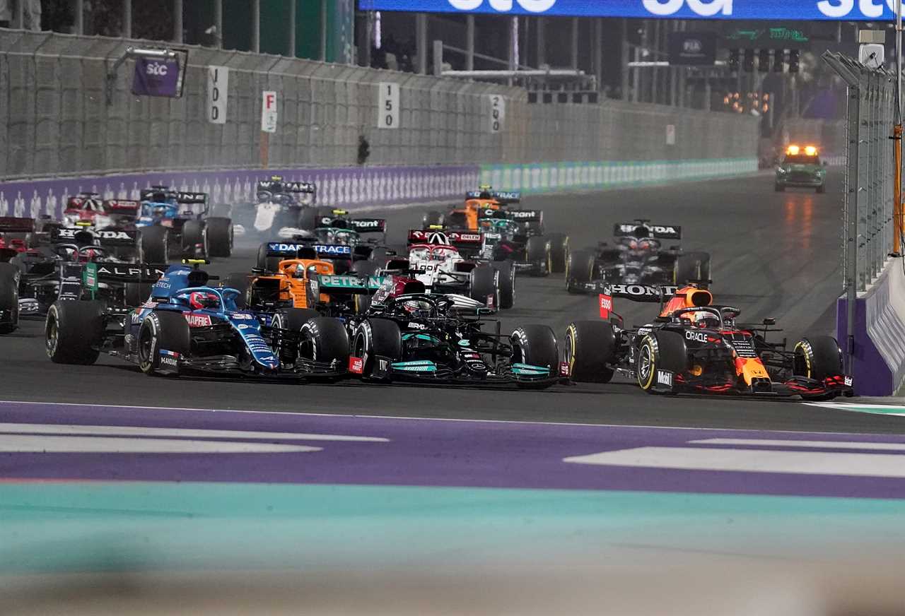 3 stories you missed during the chaos of the Saudi Arabia Grand Prix