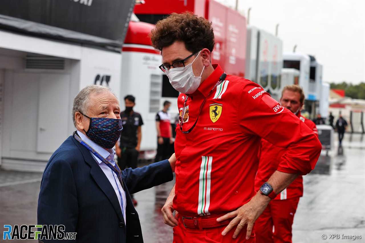 Todt "in talks about Ferrari advisory role" after the end of the FIA ​​presidency - RaceFans