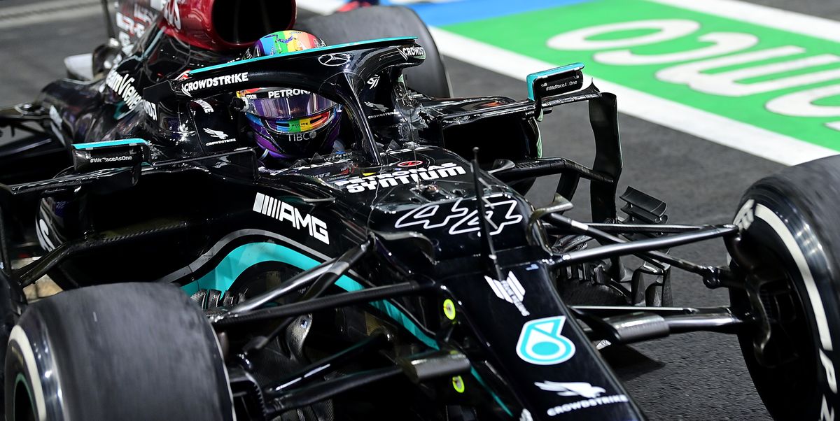 Lewis Hamilton's F1 win at the Saudi Arabia Grand Prix