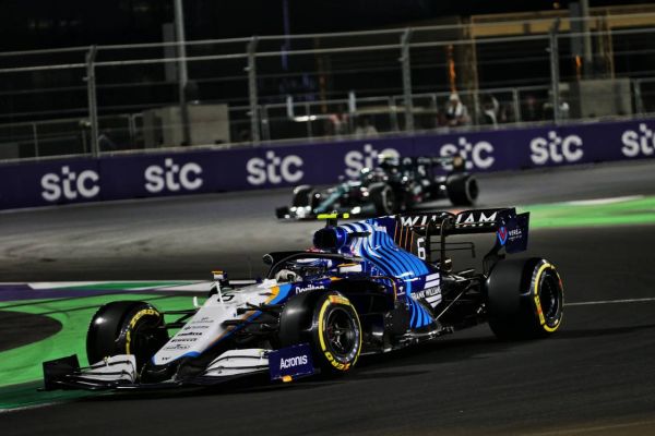 Williams Racing F1 Saudi Arabian GP race - Busy day in Jeddah