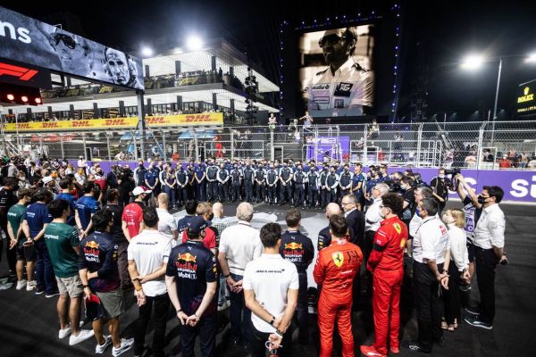 Williams Racing F1 Saudi Arabian GP race – Busy day in Jeddah