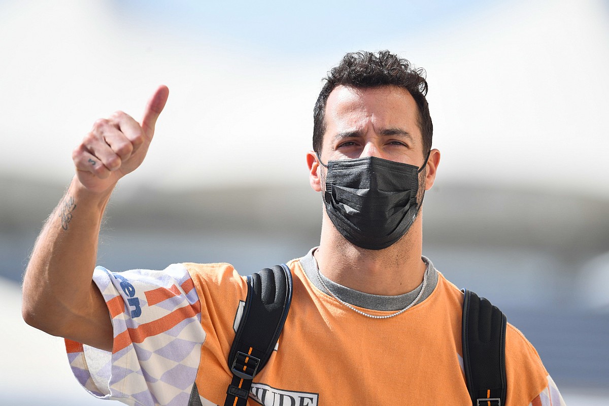 Ricciardo faces a two-week quarantine on return to Australia