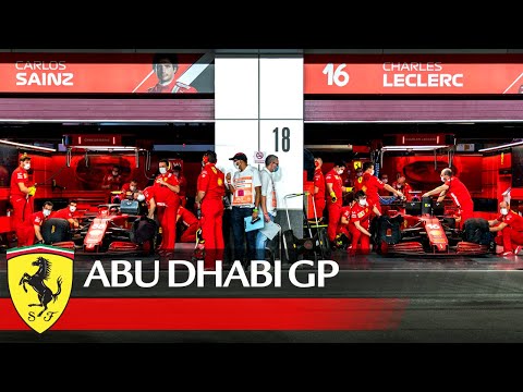Abu Dhabi Grand Prix Preview - Scuderia Ferrari 2021