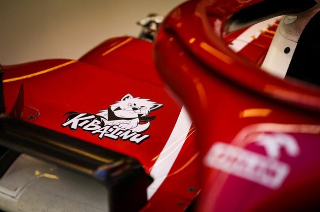 Alfa Romeo Racing ORLEN partners with Kiba Inu