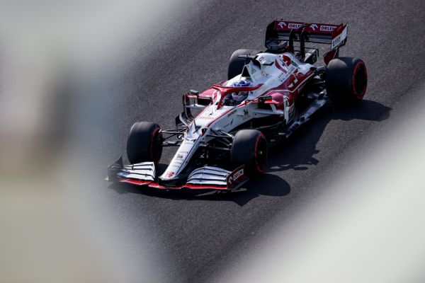 Alfa Romeo Racing ORLEN Abu Dhabi GP practices- 99% of a good Friday
