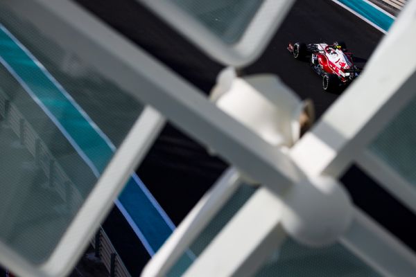 Alfa Romeo Racing ORLEN Abu Dhabi GP practices- 99% of a good Friday