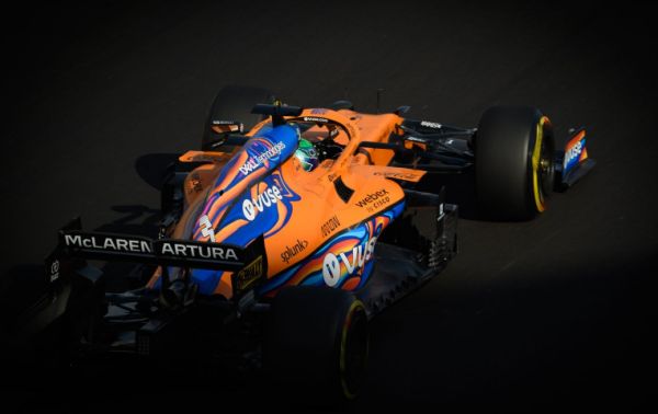 McLaren F1 Abu Dhabi GP -High track evolution meant lap-times were a bit hit or miss