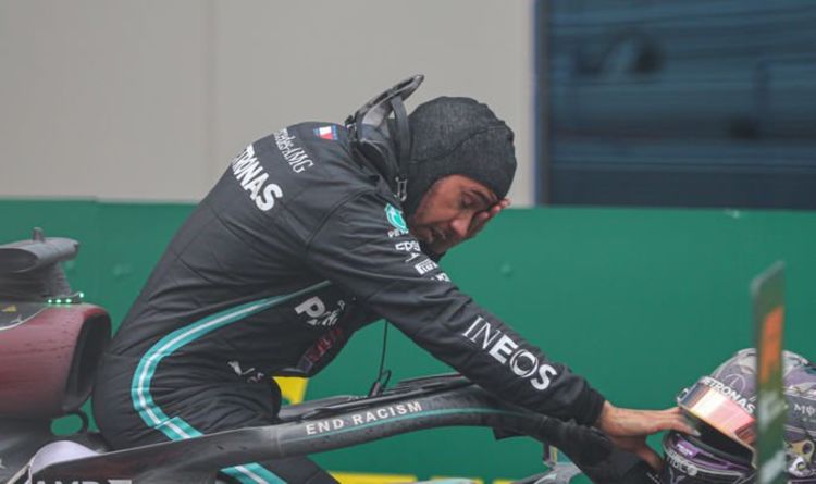 Lewis Hamilton was furious with the F1 bosses over the "Bull ****" decision: "They are trying to stop me" |  F1 |  Sports
