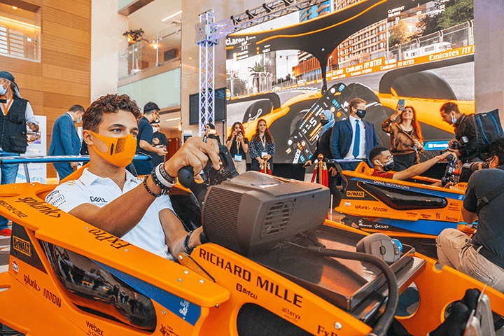 McLaren Racing visits KAUST to support a groundbreaking R&D partnership