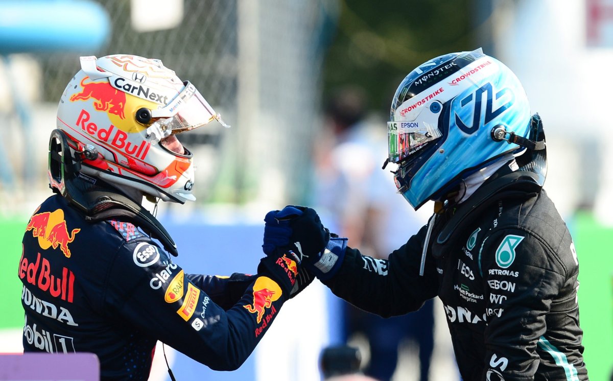 Max Verstappen frowns at Mercedes F1 because he accuses Valtteri Bottas of the Mexican GP Woes