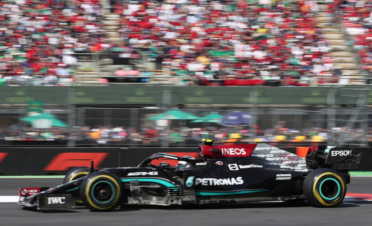 Max Verstappen frowns at Mercedes F1 because he accuses Valtteri Bottas of the Mexican GP Woes