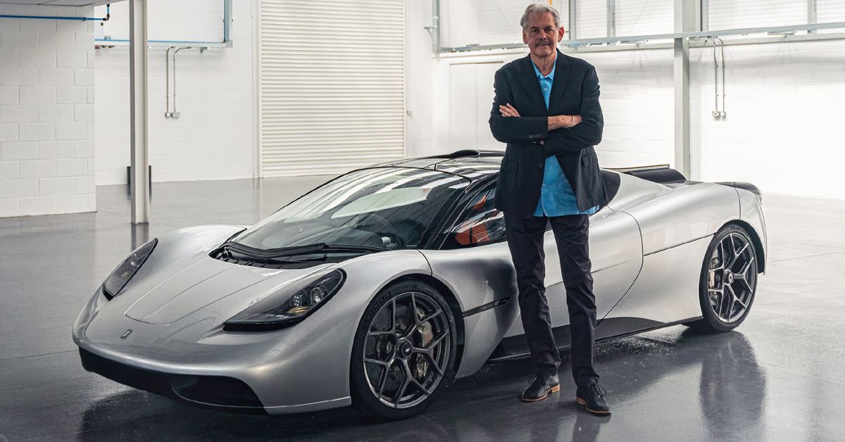 Gordon compares Murrays T.50 with the McLaren F1