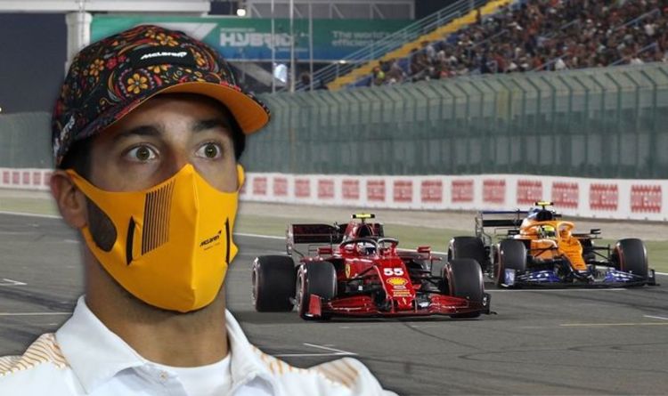 Daniel Ricciardo enjoyed the Ferrari fight as McLaren's defeat was called "a good thing" | F1 | Sports