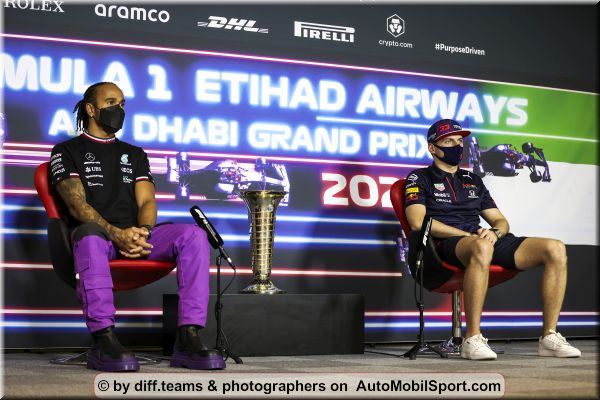 Abu Dhabi GP Free Practice 3 classification – Verstappen in Hamilton, Bottas sandwich