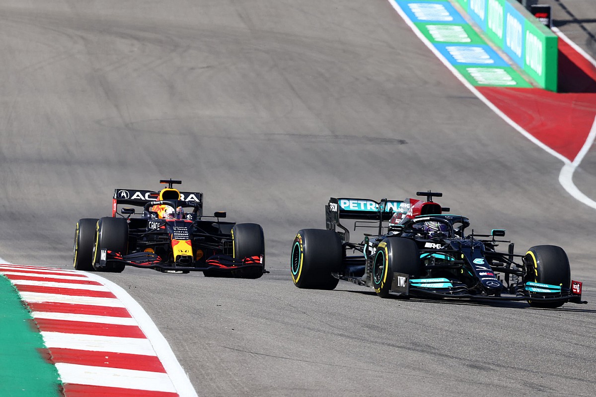 Mercedes couldn't keep up with Red Bull's aggressive US GP strategy