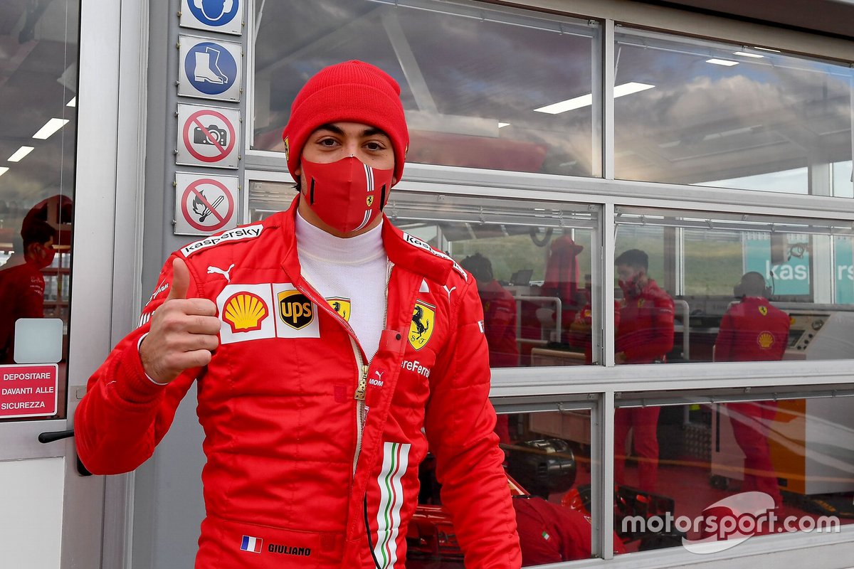 Giuliano Alesi, Ferrari 