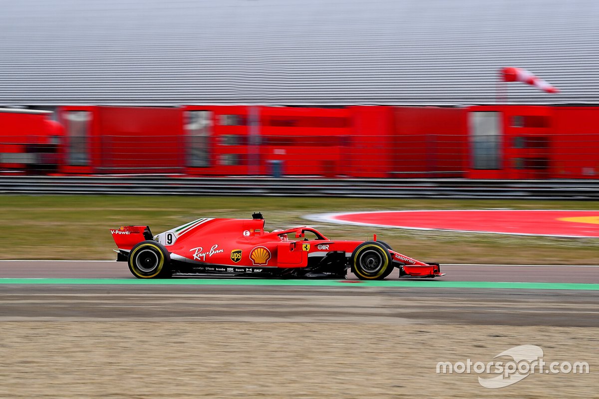 Marcus Armstrong, Ferrari SF71H 