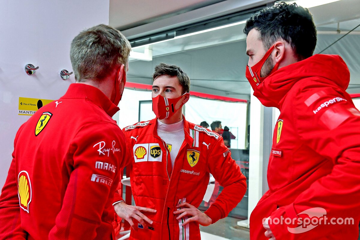 Marcus Armstrong, Ferrari 