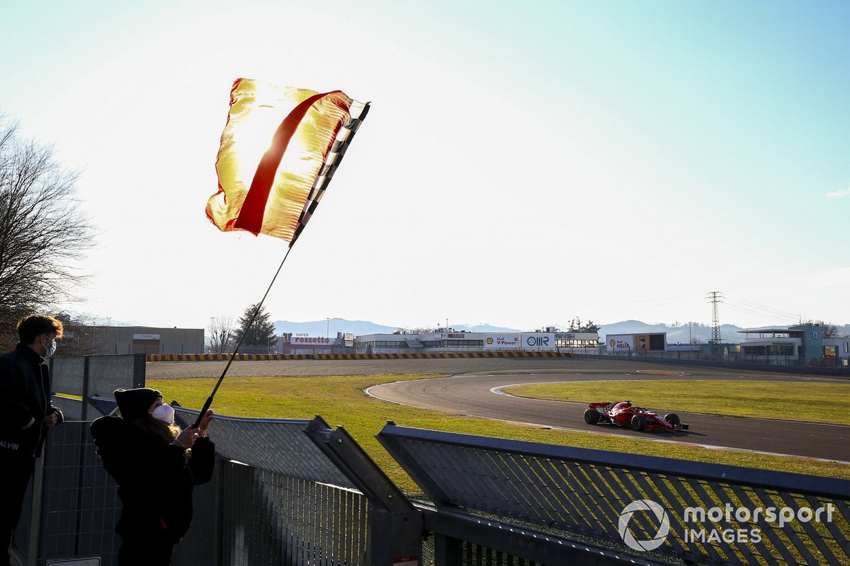 Robert Shwartzman, Ferrari SF71H