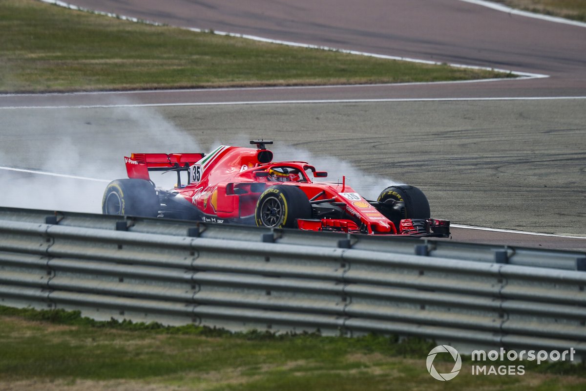 Robert Shwartzman, Ferrari SF71H