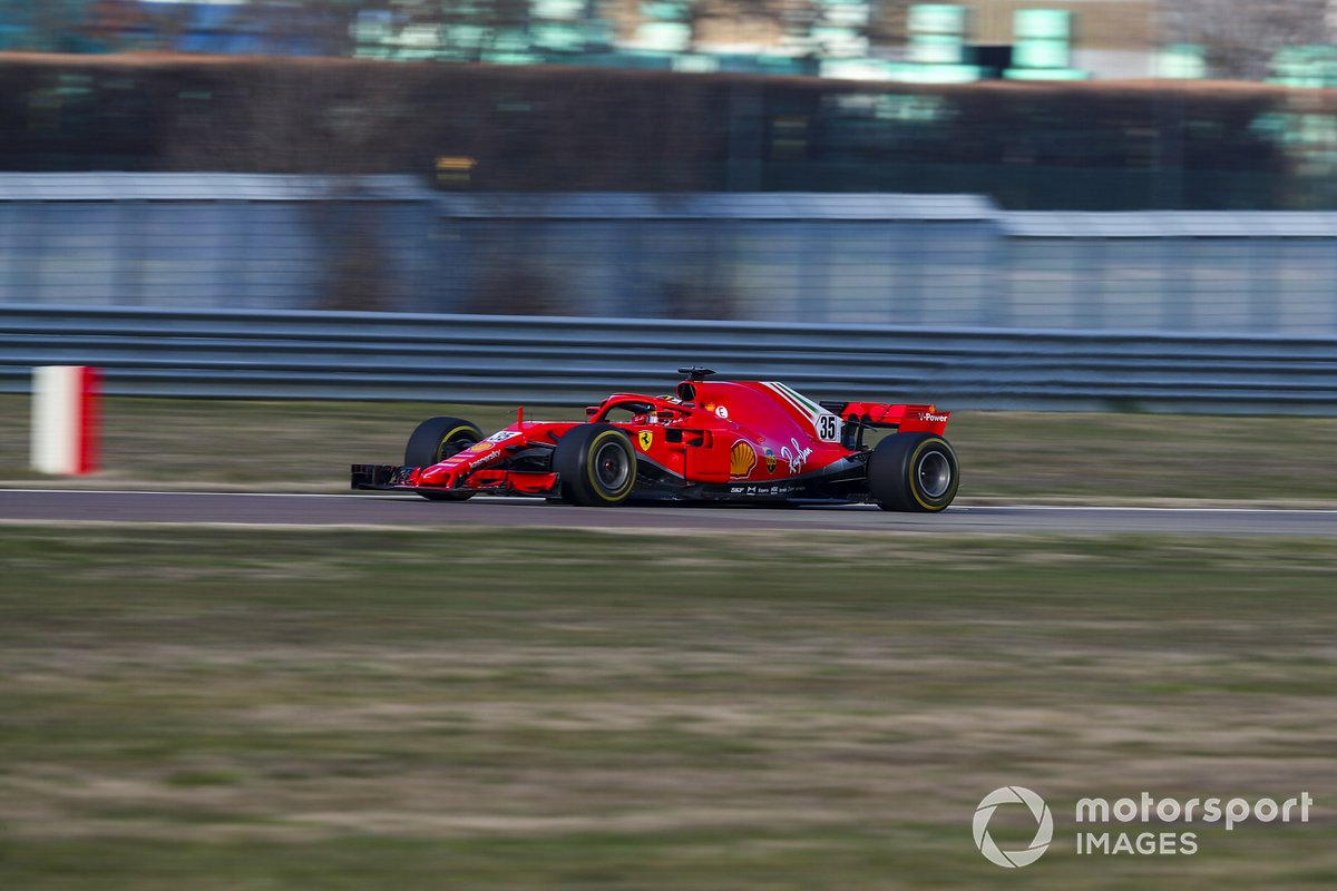 Robert Shwartzman, Ferrari SF71H